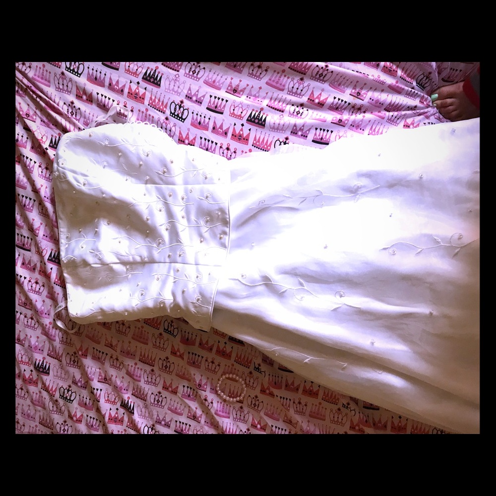 Size 4 wedding dress